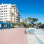 Malagasuite Huelin Beach