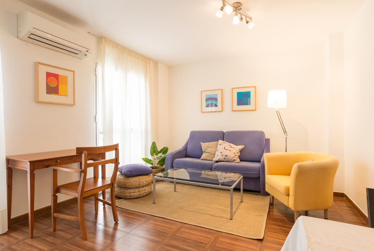 Apartamento Malagasuite Huelin Beach
